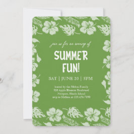 Convites Good Vibes & Sunshine Summer Party