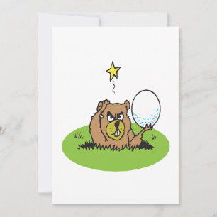 Convites Gopher irritado