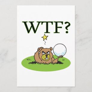 Convites Gopher irritado