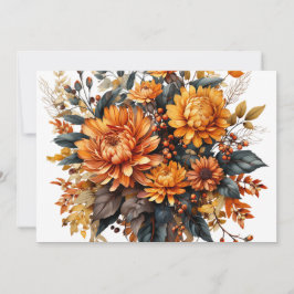 Convites Gorgeed Fall Floral