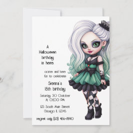 Convites Gótica japonesa