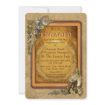 Gótico - Festa de noivado Steampunk