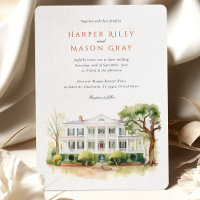 Governador Thomas Bennett House Charleston Wedding