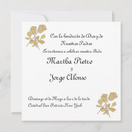 Convites Grabame como un sello en tu corazon