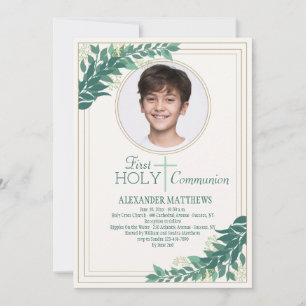 Convites Graciosa Foto Religiosa