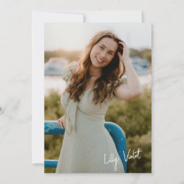 Convites Grad Party Invite