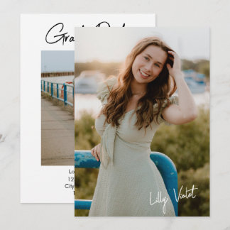 Convites Grad Party Invite