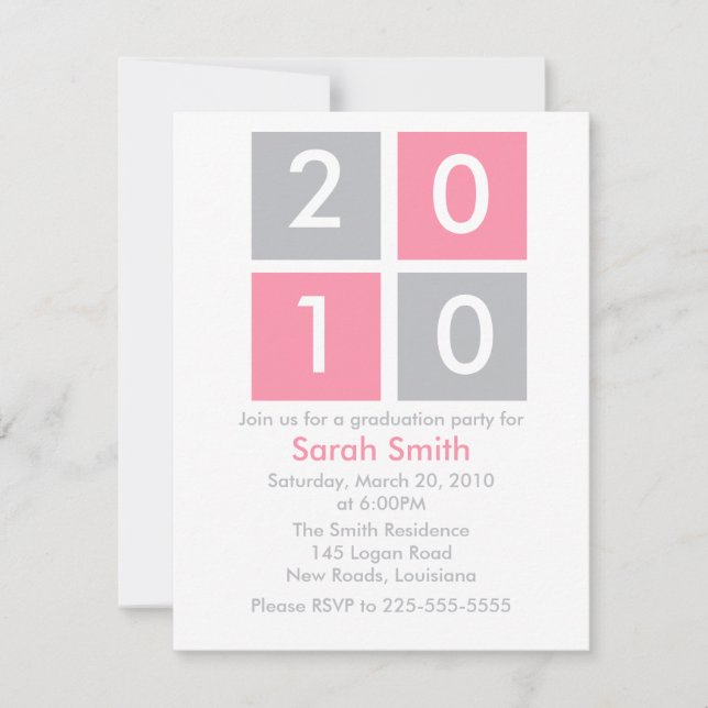 Convites Graduação (Frente)