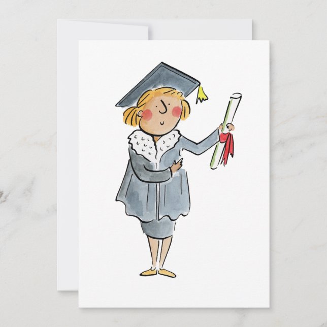 Convites Graduação (Frente)