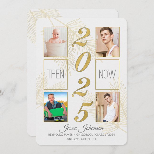 Convites Graduação 2022 - 4-Foto (Frente/Verso)