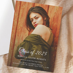 Convites Graduação 2025 Partido de Formando de Casa Aberta