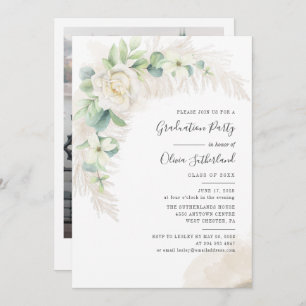 Convites Graduação 2025 Partido do Formando Botânico de Fot