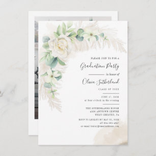 Convites Graduação 2025 Partido do Formando Botânico de Fot