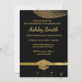 Convites Graduação Chic Elegante