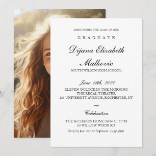 Convites Graduação Clássica