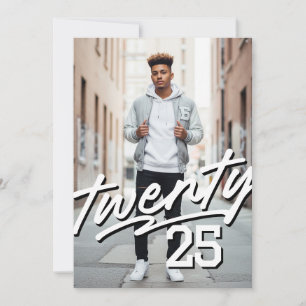 Convites Graduação com Assinatura em Negrito   Graduação co