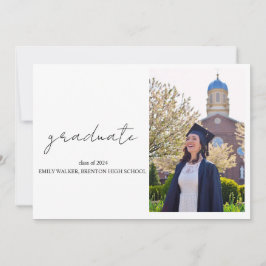 Convites Graduação com Fonte Saltitante
