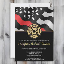 Graduação da Academia de Bombeiros Bandeira de Bom