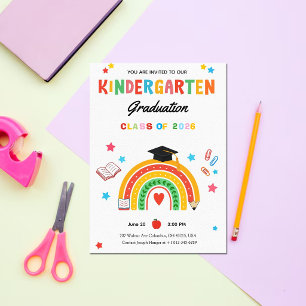 Convites Graduação da Colorida Escola de Educação Infantil 