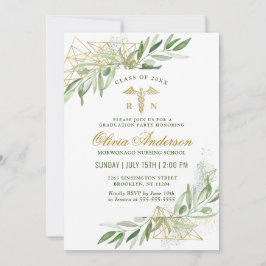 Convites Graduação da Escola de Enfermagem do Branqueamento