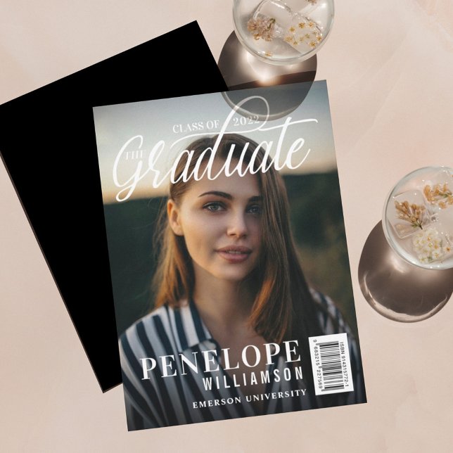 Convites Graduação da Revista Fotográfica com Script de For (Criador carregado)