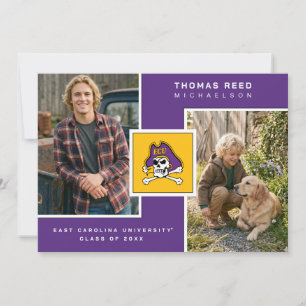 Convites Graduação da Universidade East Carolina
