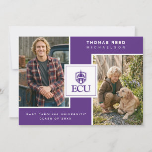 Convites Graduação da Universidade East Carolina