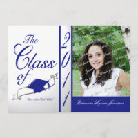 Graduação de classe 2011/ Royal Blue