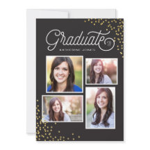 Graduação de Colagem de 4 Fotos em Formando Glamor