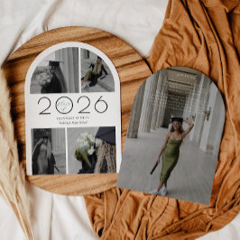 Convites Graduação de Colagem de Fotos em Arch