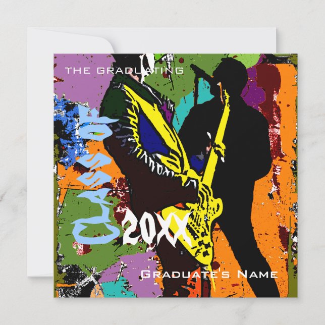 Convites Graduação de Contempo (Frente)