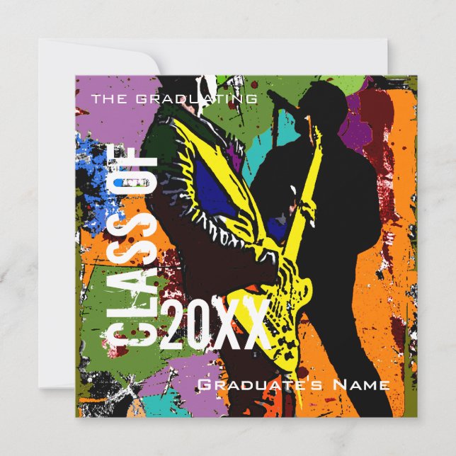 Convites Graduação de Contempo (Frente)