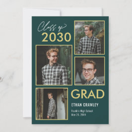 Convites Graduação de Cor Editável da Galeria Estimulada