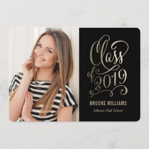 Convites Graduação de COR EDITÁVEL no Ano Estelar