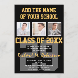 Convites Graduação de Cores da Equipe de Segundos graus