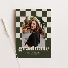 Convites Graduação de Foto Clássica do Arco Verificado com 