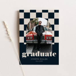 Convites Graduação de Foto da Imagem da Arca Verificada com