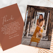 Graduação de Foto de Script Elegante Obrigado Lara