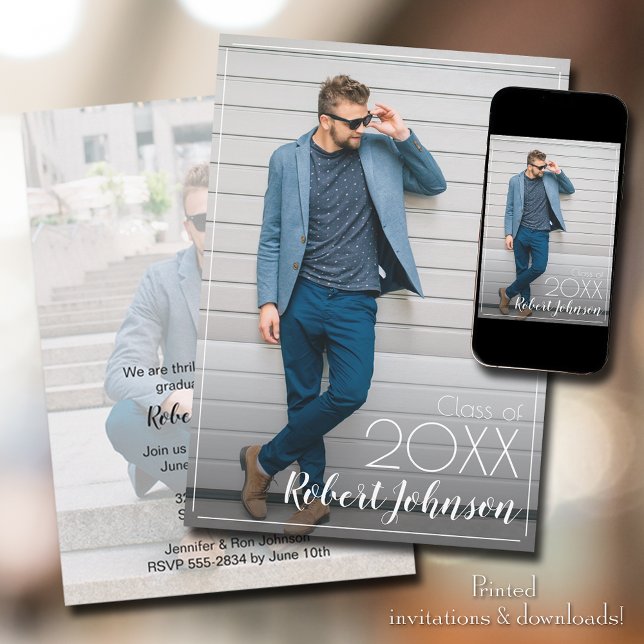 Convites Graduação de Foto de Tendy (Criador carregado)