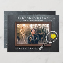 Graduação de Foto do Quadro do Jogador de tênis