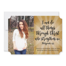 Graduação de Foto em Verso, Bíblia Cristã Philippi