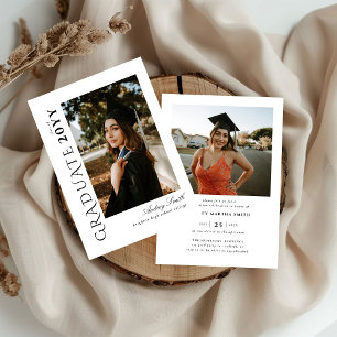 Convites Graduação de Fotografia de Roteiro Moderno 2