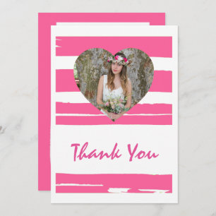 Convites Graduação de Fotografias Coloridas, Cor-de-Rosa e