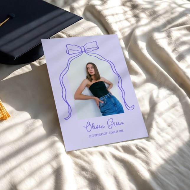 Convites Graduação de Fotografias com Arco de Arco Desenhad (Criador carregado)