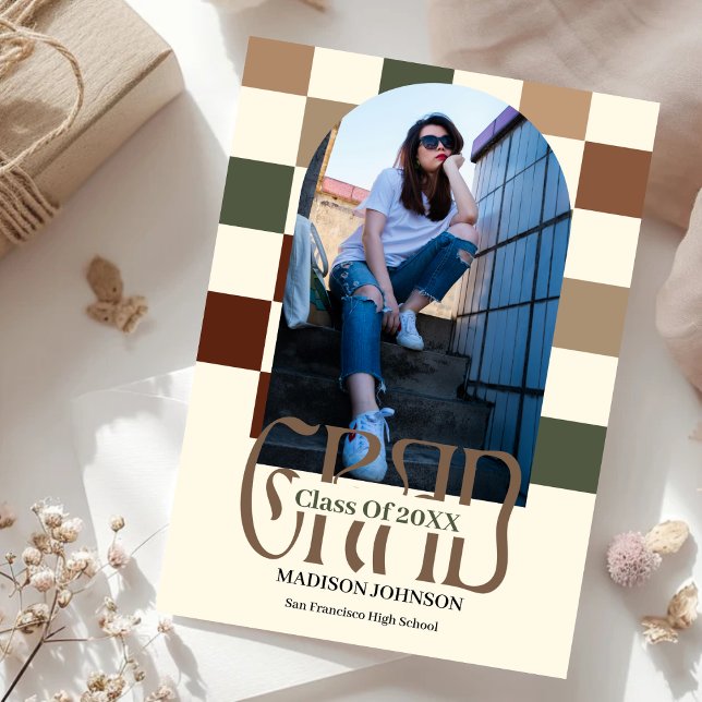 Convites Graduação de Fotografias com Formando Retroativo ' (Criador carregado)