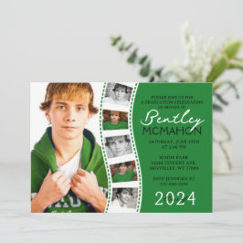 Convites Graduação de Fotografias da Faixa de Arquivos 6 Ex