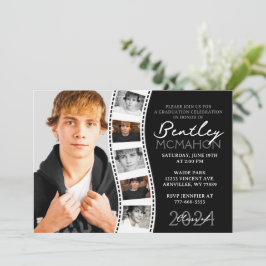 Convites Graduação de Fotografias da Unificação de Fita Pre