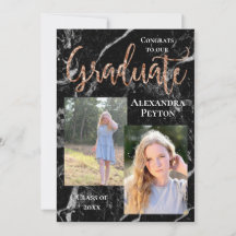 Graduação de Fotos de Script Dourado do Rosa de Ma