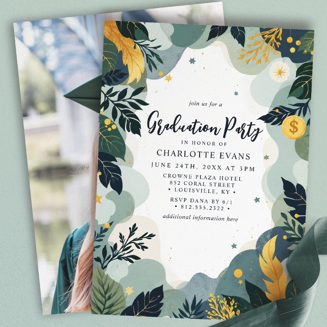 Convites Graduação de Fotos para Empresas do Green Dourado  (Criador carregado)
