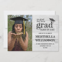 Graduação de Fotos Rustic